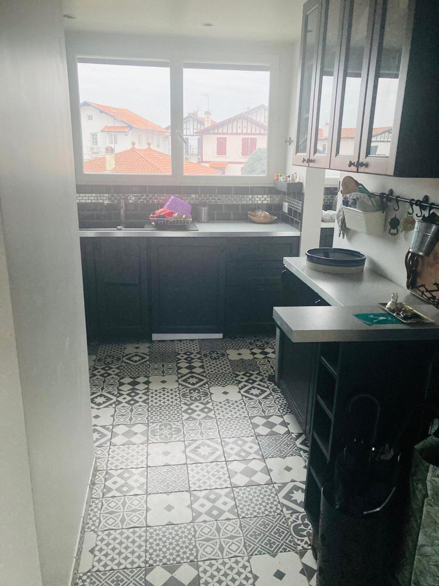 Appartement Lumineux 2 Chambres Ciboure Eksteriør bilde